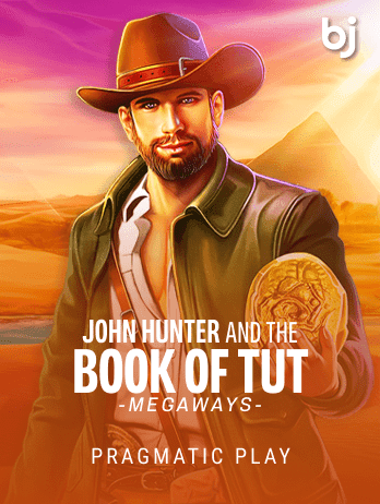 John Hunter and the Book of Tut Megaways icon